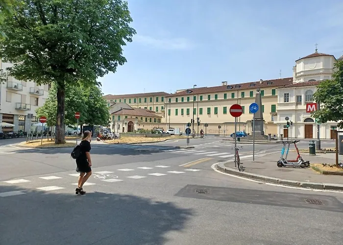 Appartamento Silenzioso Vicino Stazione Ospedali Torino